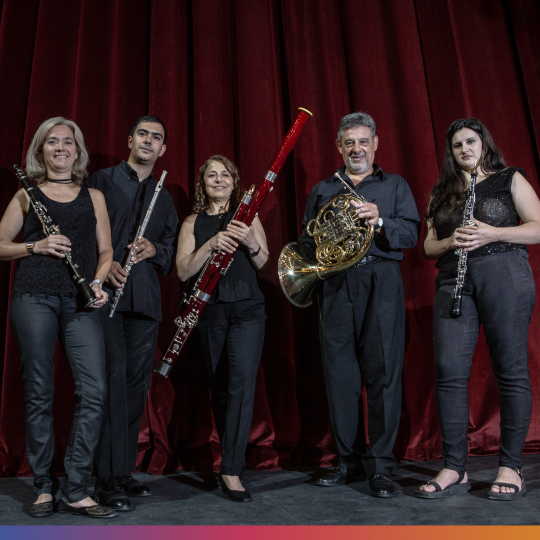 QUINTETO MUNICIPAL DE VIENTOS presenta VIENTOS DE VIENA